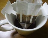 ほんのり珈琲 ラングドシャ？作り方3写真