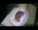 〈裏ワザ〉失敗しないステーキの焼き方。作り方5写真