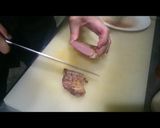 〈裏ワザ〉失敗しないステーキの焼き方。作り方6写真