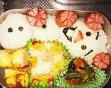 オラフ☆簡単キャラ弁！作り方5写真
