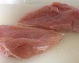 鶏ハムのスモーク作り方5写真