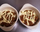 【健康レシピ】納豆と豆腐の簡単グラタン☆作り方4写真