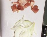 親子丼！簡単失敗なし！作り方1写真