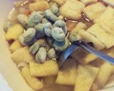 冷凍空豆と根菜の味噌汁◆作り方5写真