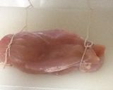 鶏ハムのスモーク作り方6写真