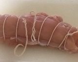 鶏ハムのスモーク作り方7写真