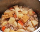 ほっこり煮物。作り方6写真