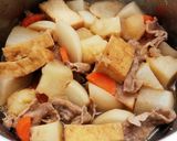 ほっこり煮物。作り方7写真