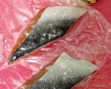 カルピスソフト&レモンソースの鮭ムニエル作り方1写真
