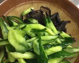 きゅうりときくらげのナムル作り方4写真