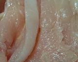 ズッキーニと鶏むねマリネのサラダ☆作り方1写真