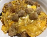 親子丼！簡単失敗なし！作り方8写真