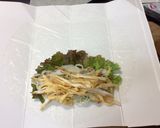 塩ラーメンが生春巻に⁉︎(OvO)作り方5写真