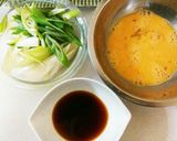 ランチ・麺類のお供にも♬ねぎ鶏たまご丼作り方1写真