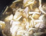 鶏ももとシメジ大葉煮♡簡単作り方2写真
