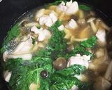 鶏ももとシメジ大葉煮♡簡単作り方3写真