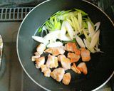 ランチ・麺類のお供にも♬ねぎ鶏たまご丼作り方6写真