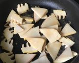 筍の中華炒め作り方1写真