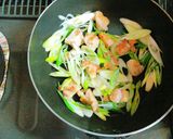 ランチ・麺類のお供にも♬ねぎ鶏たまご丼作り方7写真