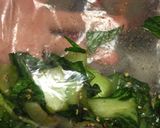 ちんげん菜のピリ辛漬物！作り方2写真