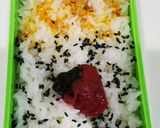 お弁当☆ハーフ＆ハーフごはん作り方1写真