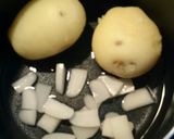 冷めてもトロっとポテトコーンコロッケ作り方1写真