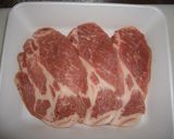 サクサクッ♪思わず笑顔のとんかつ作り方1写真