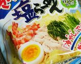 蒸し鶏のレモン風味ぶっかけ塩ラーメン作り方5写真
