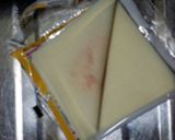 明太子チーズワンタン揚げ作り方3写真