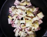 豚バラと筍のキムチ炒め♪おつまみにも♪作り方1写真