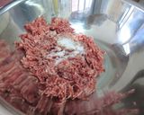 農家さん直伝　八尾えだまめハンバーグ作り方5写真