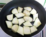 なすとしめじの煮びたし～フライパンで～作り方3写真