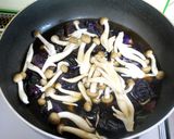 なすとしめじの煮びたし～フライパンで～作り方4写真