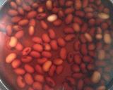 紅大豆の甘煮作り方7写真