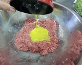 農家さん直伝　八尾えだまめハンバーグ作り方6写真