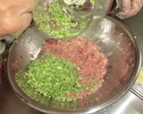 農家さん直伝　八尾えだまめハンバーグ作り方7写真