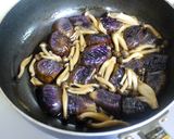 なすとしめじの煮びたし～フライパンで～作り方5写真