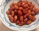 紅大豆の甘煮作り方10写真
