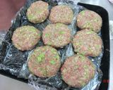 農家さん直伝　八尾えだまめハンバーグ作り方8写真