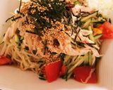 冷やし中華のちょっと変わった食べ方♡作り方3写真