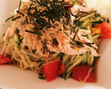 冷やし中華のちょっと変わった食べ方♡作り方3写真