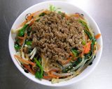 我が家のビビンバ風どんぶり作り方5写真