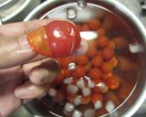 トマト嫌いでも☆シャーベット☆プチトマト作り方5写真