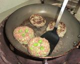 農家さん直伝　八尾えだまめハンバーグ作り方11写真