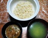 サッポロ一番塩ラーメンde釜玉つけ麺作り方4写真