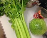 素朴な味。セロリとキヌアのミートソース作り方1写真