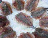 簡単アジフライ(豆アジ)作り方1写真