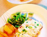 サーモンのマヨマスタード野菜ソース作り方8写真