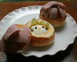キャラ弁☆キティちゃんのびっくり箱パン作り方15写真