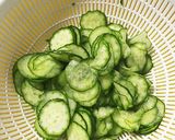 ツナサラダ風☆冷やしぶっかけ塩ラーメン作り方1写真